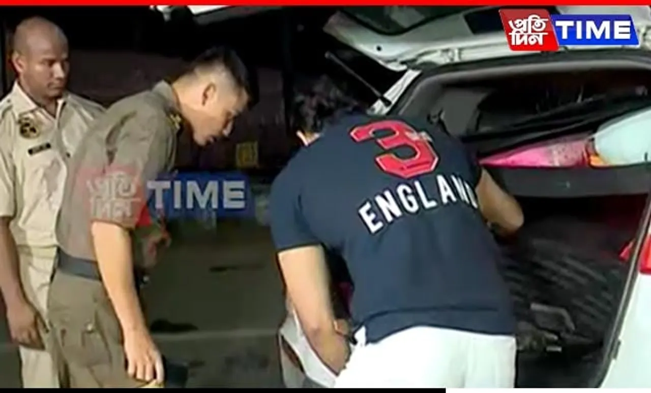 Massive Police Operation in Guwahati After ULFA-I Bomb Threat